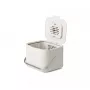 Joseph Joseph Stack 4 Rectangular Polypropylene Stainless Steel White