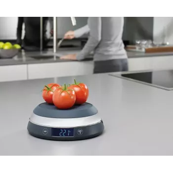 Electronic kitchen scale Joseph Joseph SwitchScale Grey