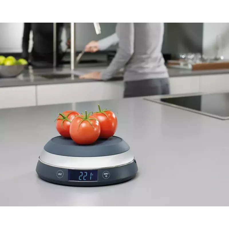 Electronic kitchen scale Joseph Joseph SwitchScale Grey