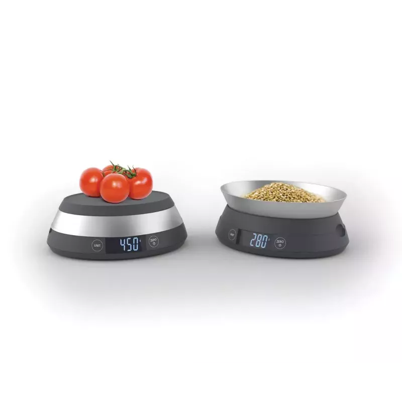 Electronic kitchen scale Joseph Joseph SwitchScale Grey