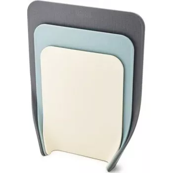 Chopping Board Set Joseph Joseph Nest Chop 3-piece Grey, space-saving nested design