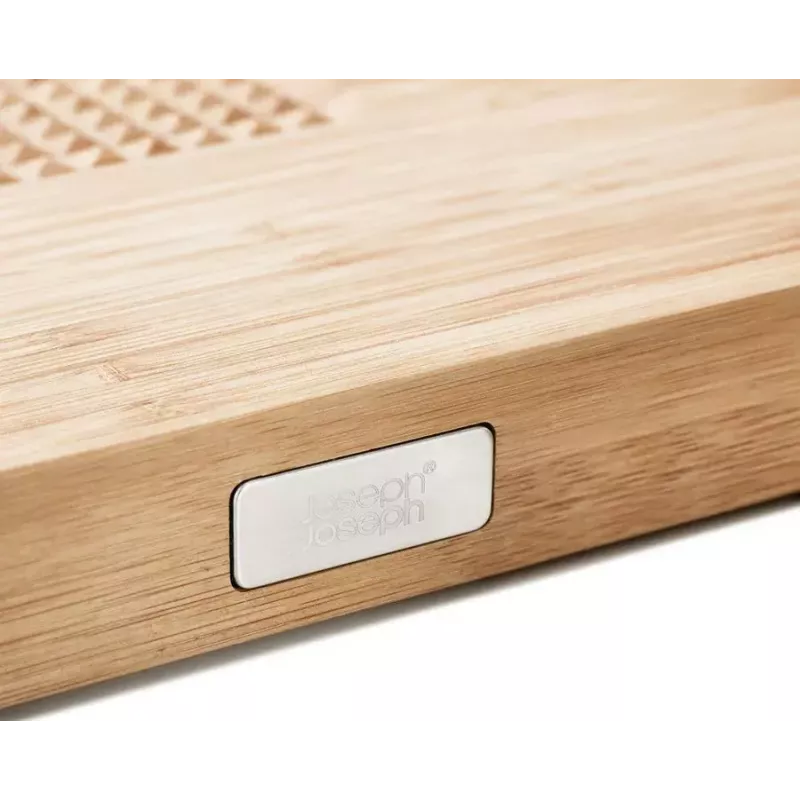 Cutting board Joseph Joseph Cut&Carve Rectangular Bamboo