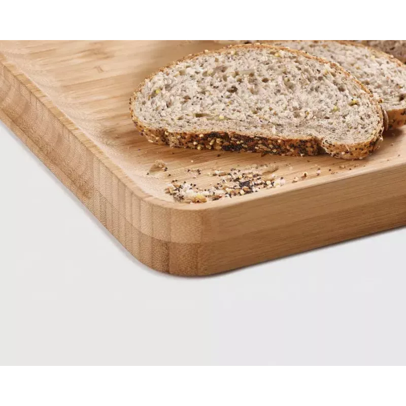 Cutting board Joseph Joseph Cut&Carve Rectangular Bamboo