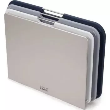 Chopping Board Set joseph joseph Nest Boards 3-piece, compact nesting design, grey