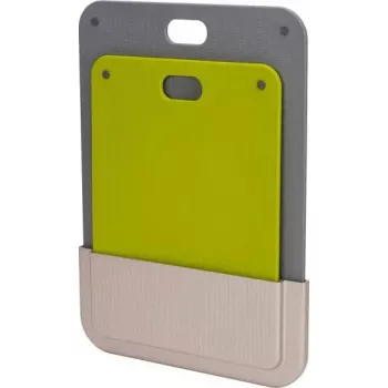 Chopping board set joseph joseph 60149, 2-piece, grey