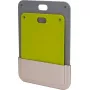 Chopping board set joseph joseph 60149, 2-piece, grey