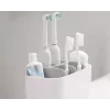 Freestanding toothbrush holder Joseph Joseph EasyStore Large Grey