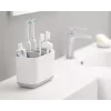 Freestanding toothbrush holder Joseph Joseph EasyStore Large Grey