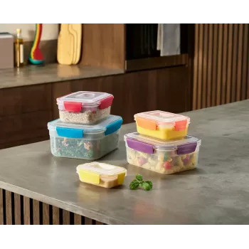 Set Joseph Joseph Nest Rectangular 6.72 L 5 pc(s)