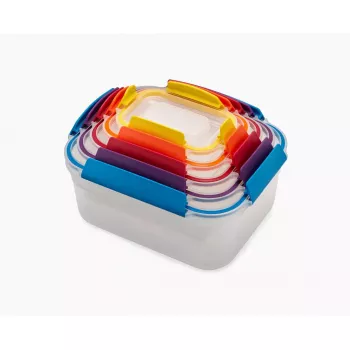 Set Joseph Joseph Nest Rectangular 6.72 L 5 pc(s)