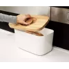 Bread Box Joseph Joseph Bread Bin Rectangular White