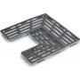 Sink mat joseph joseph SinkSaver Grey adjustable 85037 – protective sink liner, flexible fit for various basin sizes
