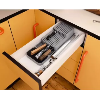 Drawer Organizer Joseph Joseph DrawerStore Grey