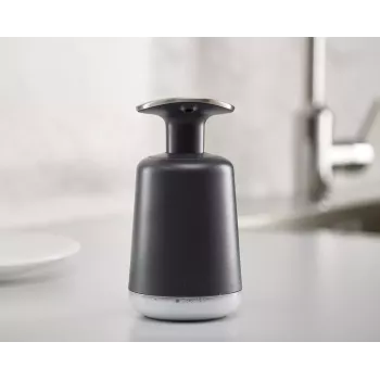 Soap Dispenser Joseph Joseph Presto Grey Width 146mm Depth 7.3mm Height 7.3mm