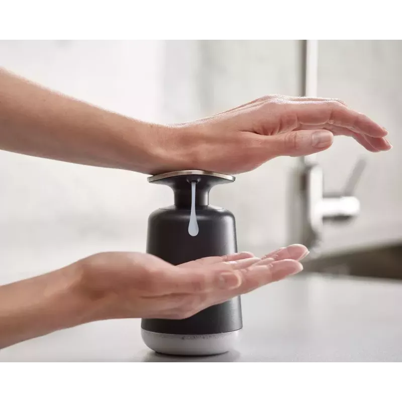Soap Dispenser Joseph Joseph Presto Grey Width 146mm Depth 7.3mm Height 7.3mm
