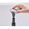 Tabletop paper towel holder Joseph Joseph 85140 Grey Silver Round