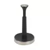 Tabletop paper towel holder Joseph Joseph 85140 Grey Silver Round