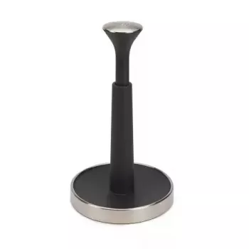 Tabletop paper towel holder Joseph Joseph 85140 Grey Silver Round