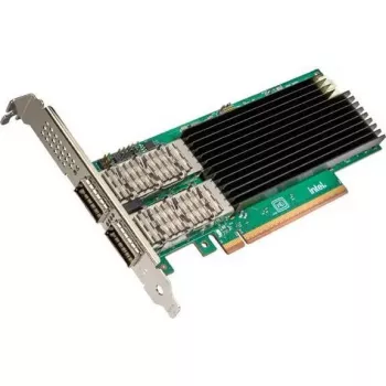 Network adapter INTEL E830-CQDA2 PCIe 5.0 x8, dual 10Gb / 100Gb Ethernet ports
