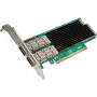 Network adapter INTEL E830-CQDA2 PCIe 5.0 x8, dual 10Gb / 100Gb Ethernet ports