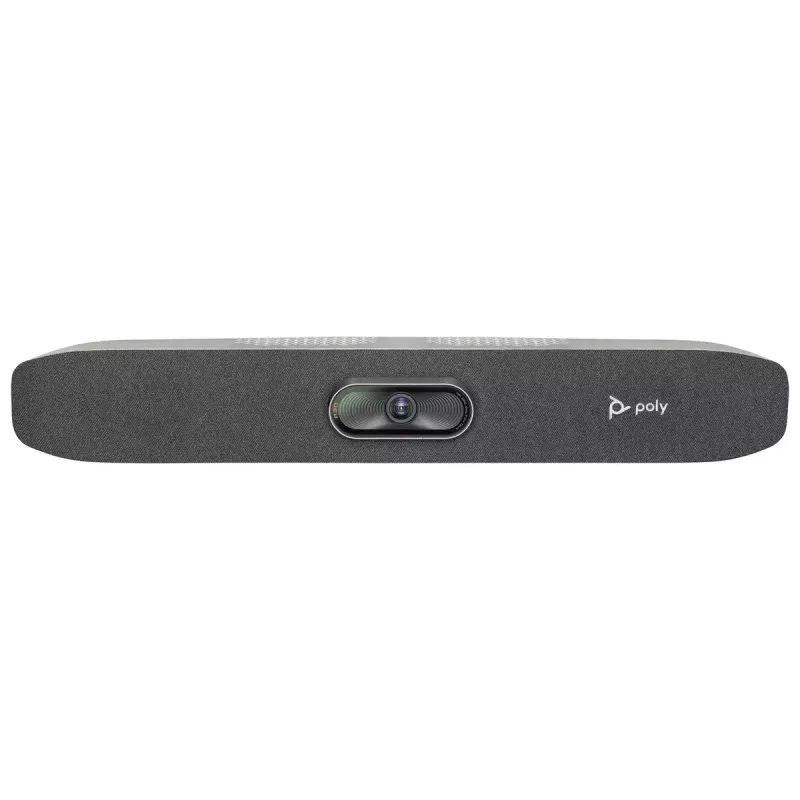 USB Video Bar Poly Studio R30 4K Ultra HD 5x Digital Zoom