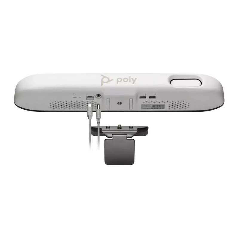 USB Video Bar Poly Studio R30 4K Ultra HD 5x Digital Zoom