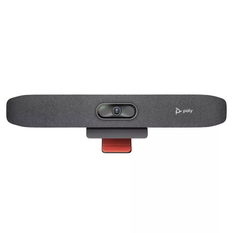 USB Video Bar Poly Studio R30 4K Ultra HD 5x Digital Zoom
