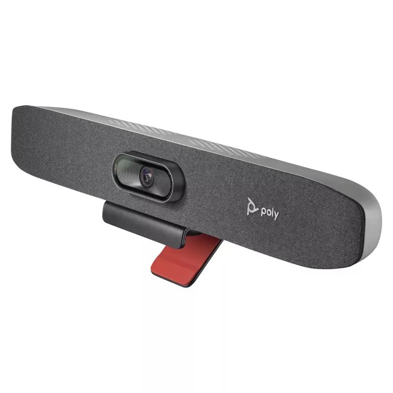 USB Video Bar Poly Studio R30 4K Ultra HD 5x Digital Zoom