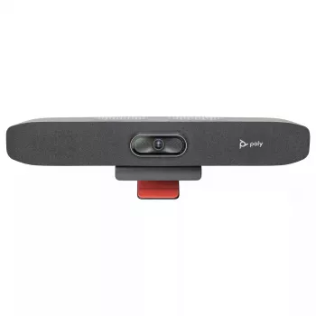 USB Video Bar Poly Studio R30 4K Ultra HD 5x Digital Zoom