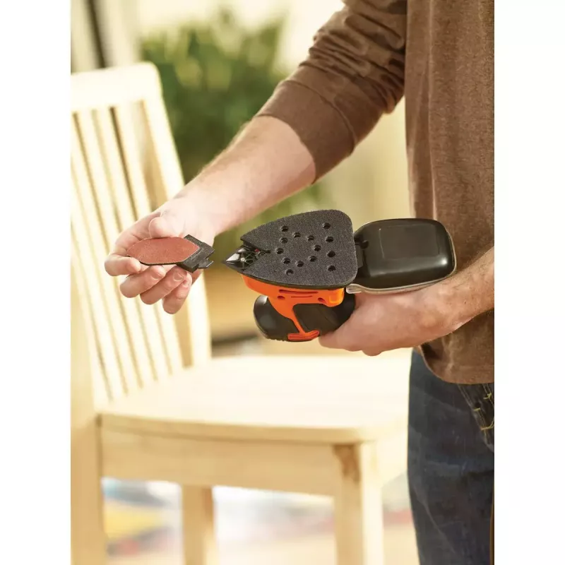 Portable sander Black & Decker KA2000-QS