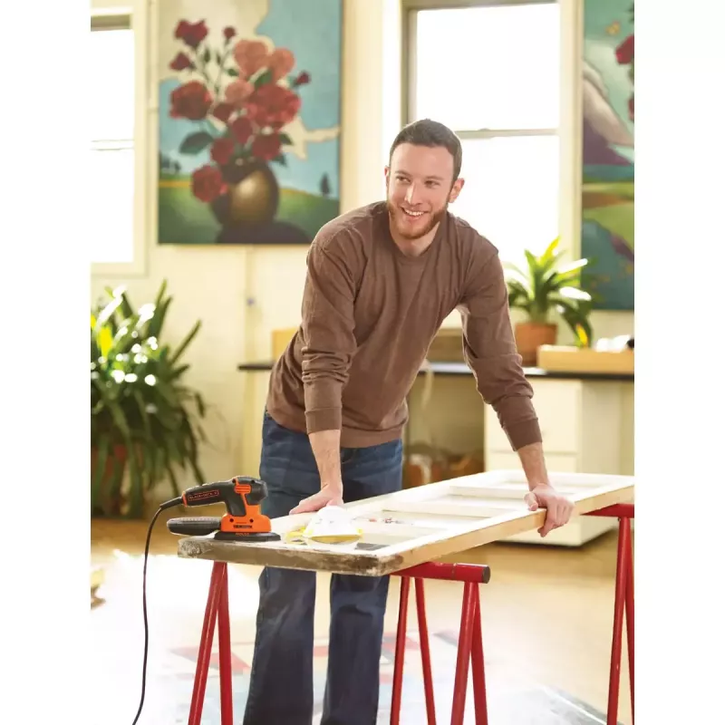 Portable sander Black & Decker KA2000-QS