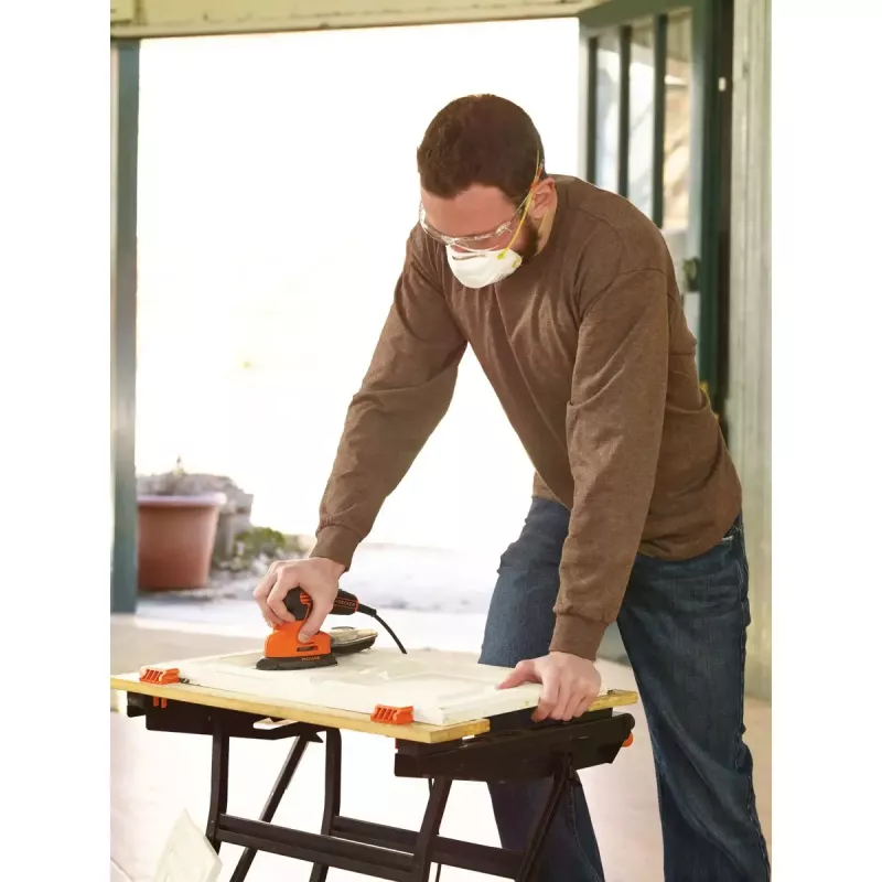 Portable sander Black & Decker KA2000-QS