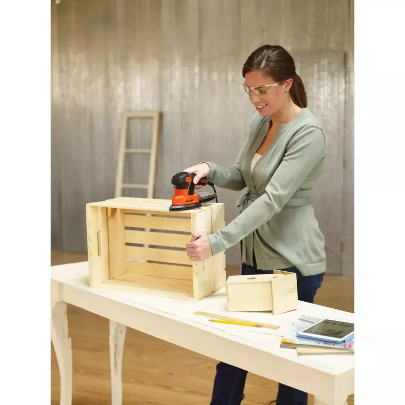 Portable sander Black & Decker KA2000-QS