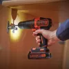 Drill Black & Decker BDCHD18K-QW 1400 RPM, 1.5 Ah, Black, Orange