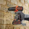 Drill Black & Decker BDCHD18K-QW 1400 RPM, 1.5 Ah, Black, Orange
