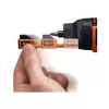 Drill Black & Decker BDCHD18K-QW 1400 RPM, 1.5 Ah, Black, Orange