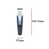 Remington G4 Graphite Series Multi Grooming Kit Black Blue White 0.2 mm