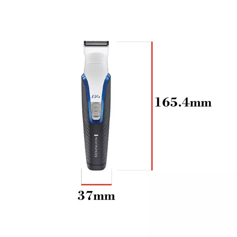 Remington G4 Graphite Series Multi Grooming Kit Black Blue White 0.2 mm
