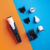 Remington G4 Graphite Series Multi Grooming Kit Black Blue White 0.2 mm