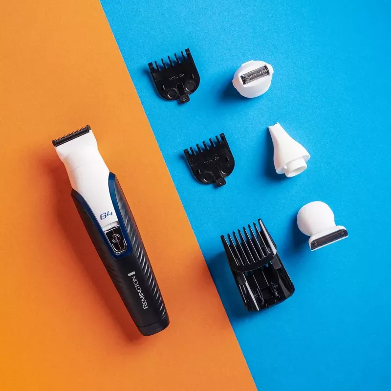 Remington G4 Graphite Series Multi Grooming Kit Black Blue White 0.2 mm