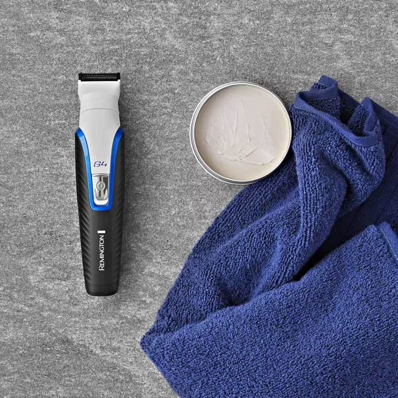 Remington G4 Graphite Series Multi Grooming Kit Black Blue White 0.2 mm