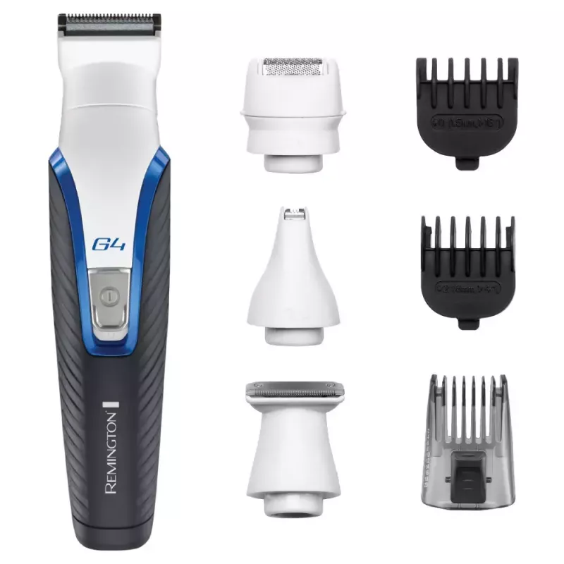 Remington G4 Graphite Series Multi Grooming Kit Black Blue White 0.2 mm