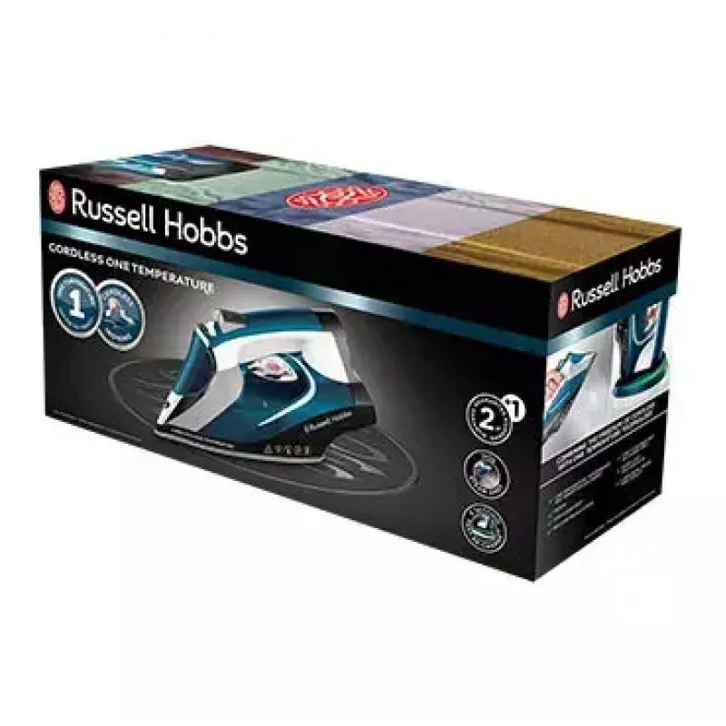 Steam iron Russell Hobbs Cordless One Temperature 26020-56