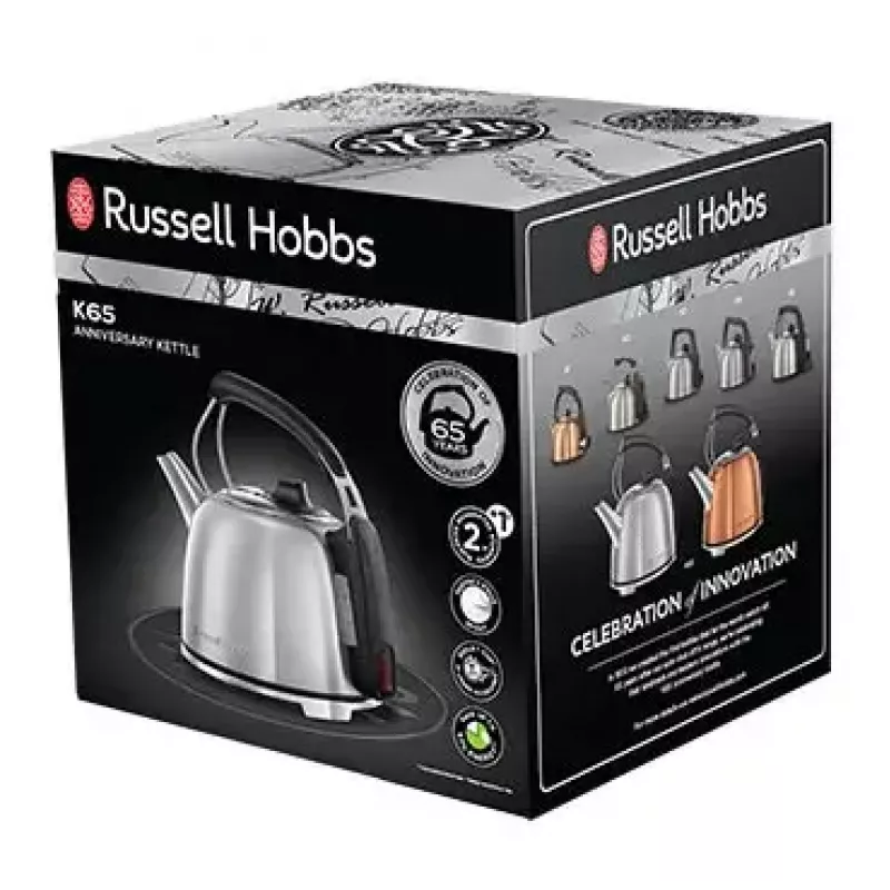 Electric kettle Russell Hobbs 1.2 L 2400 W Stainless steel