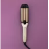 Automatic curling iron Remington CI91AW — rose gold/black, S-shaped barrel, ceramic coating, 150–210°C, 3 m swivel cord