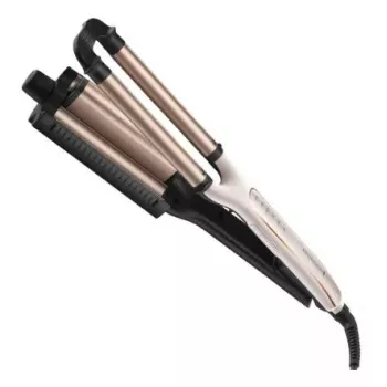 Automatic curling iron Remington CI91AW — rose gold/black, S-shaped barrel, ceramic coating, 150–210°C, 3 m swivel cord