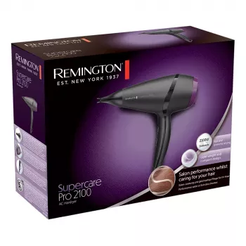 Remington AC7100 hair dryer 2100 W Black