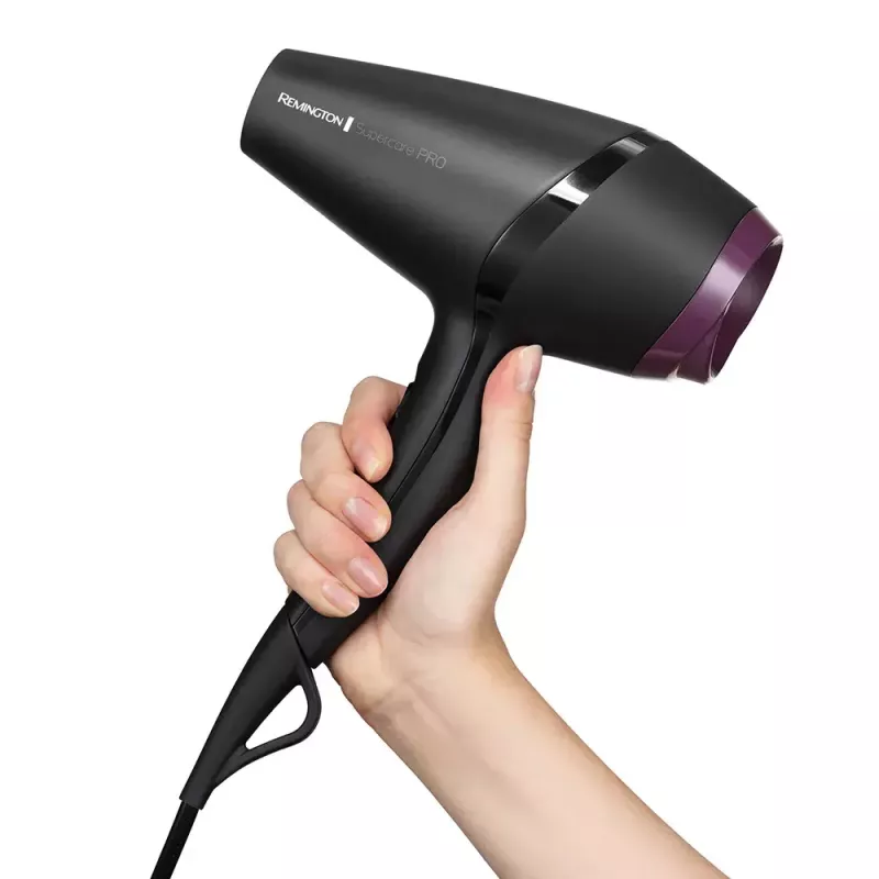 Remington AC7100 hair dryer 2100 W Black
