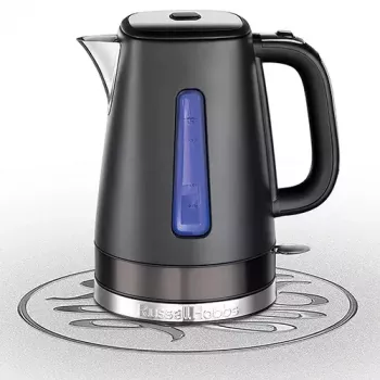 Electric kettle Russell Hobbs 1.7 L 2400 W Black