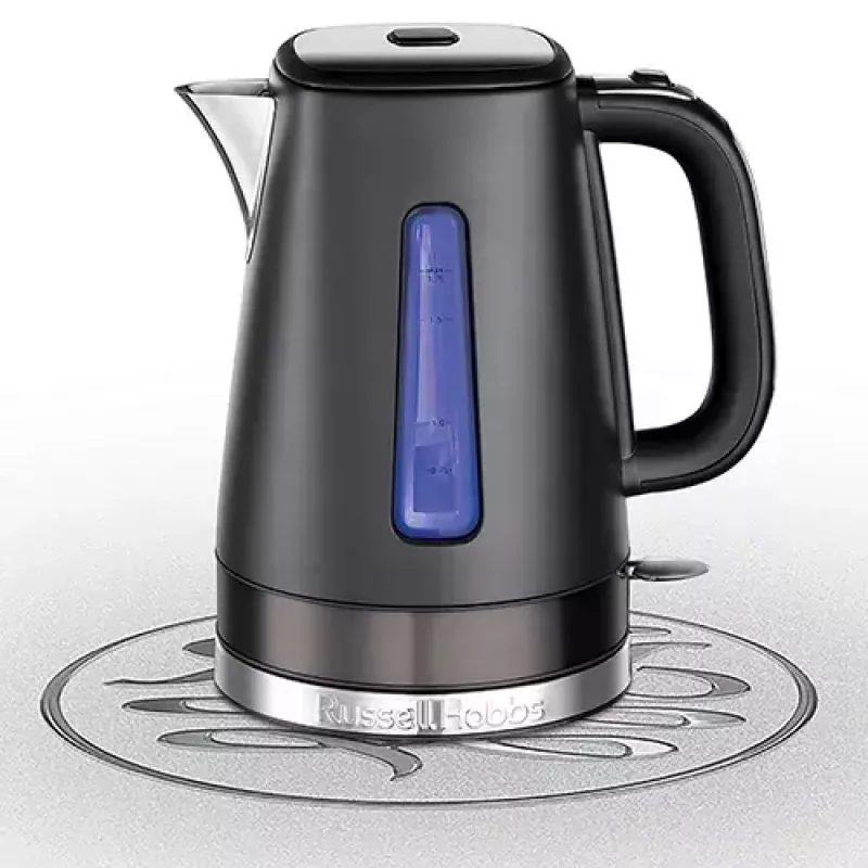 Electric kettle Russell Hobbs 1.7 L 2400 W Black
